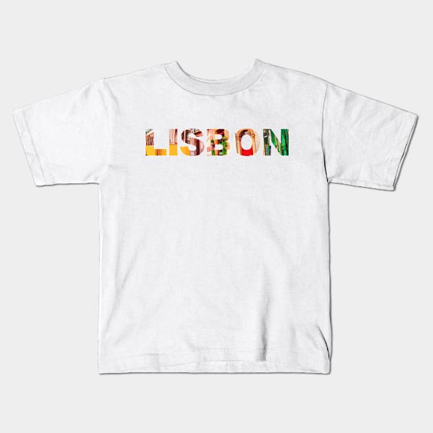 Lisbon Kids T-Shirt by NV